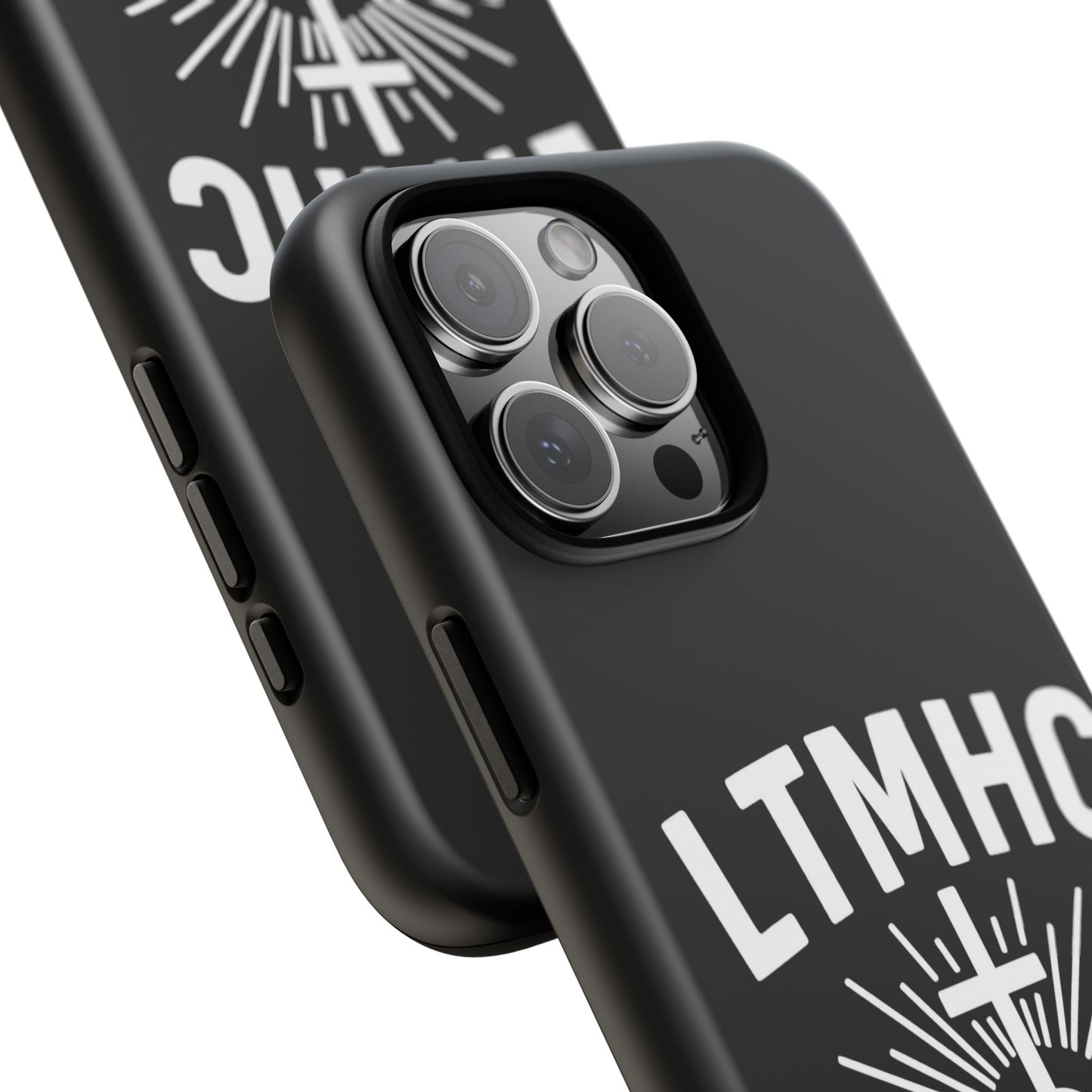LTMHC - Tough Phone Case - Live to Make Heaven Crowded Design, Christian Gift, Durable Protection, Faith-Inspired Accessories, Ideal for Holidays