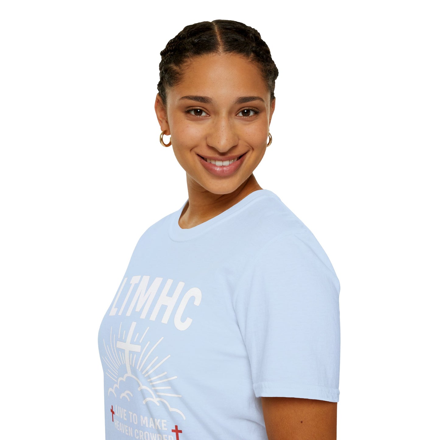 Live To Make Heaven Crowded - Unisex Softstyle T-Shirt