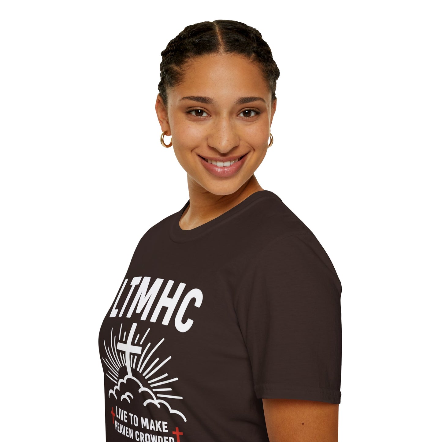 Live To Make Heaven Crowded - Unisex Softstyle T-Shirt