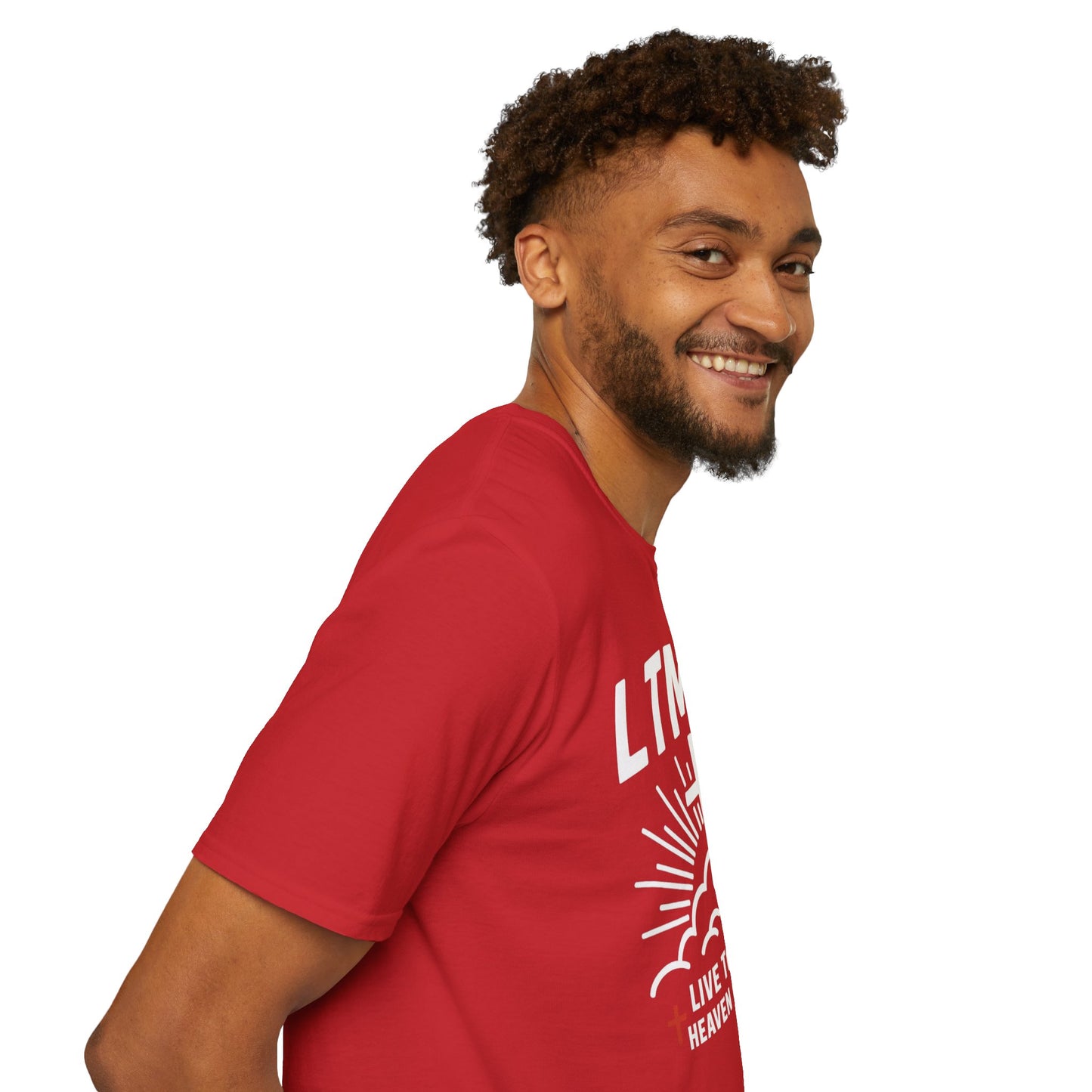 Live To Make Heaven Crowded - Unisex Softstyle T-Shirt