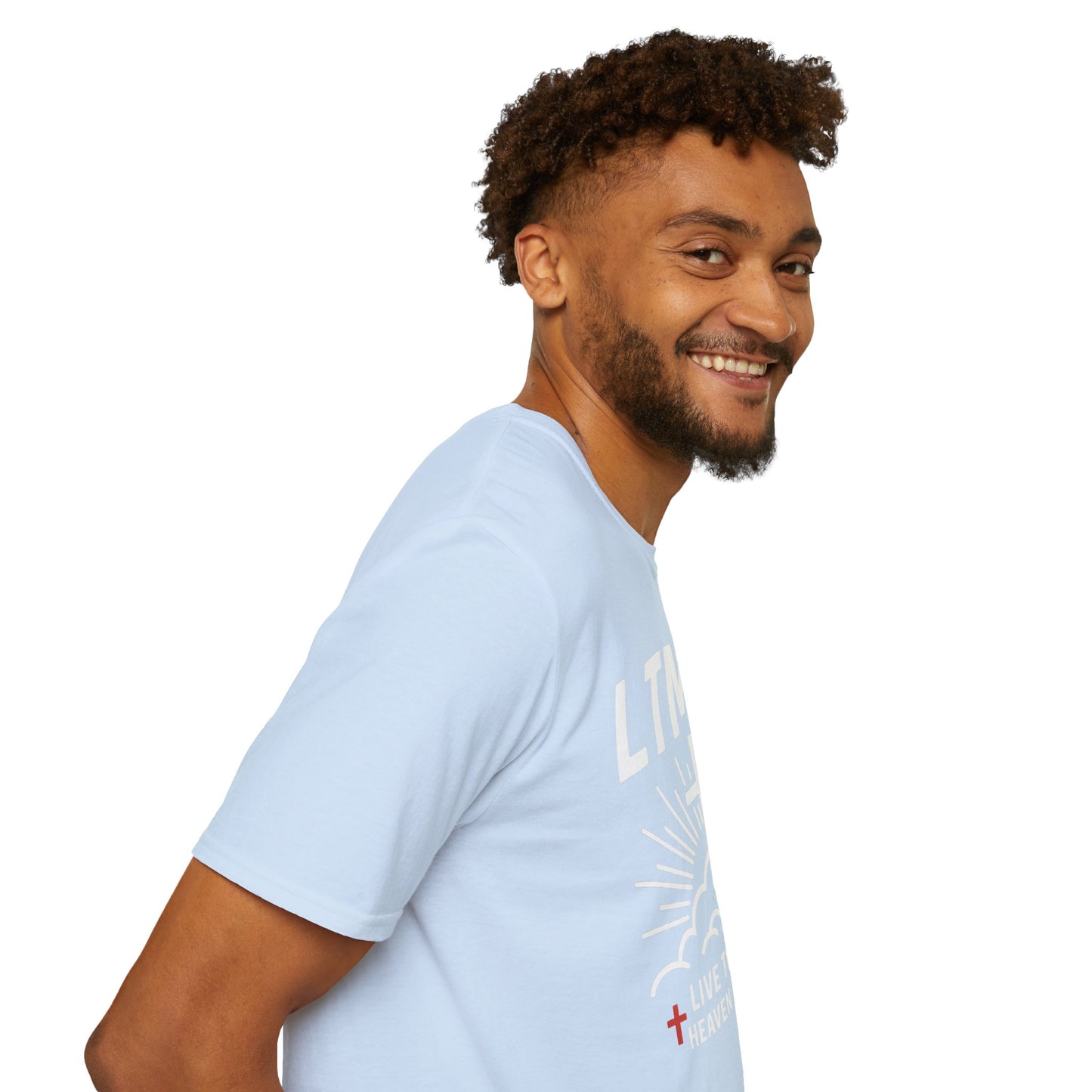 Live To Make Heaven Crowded - Unisex Softstyle T-Shirt