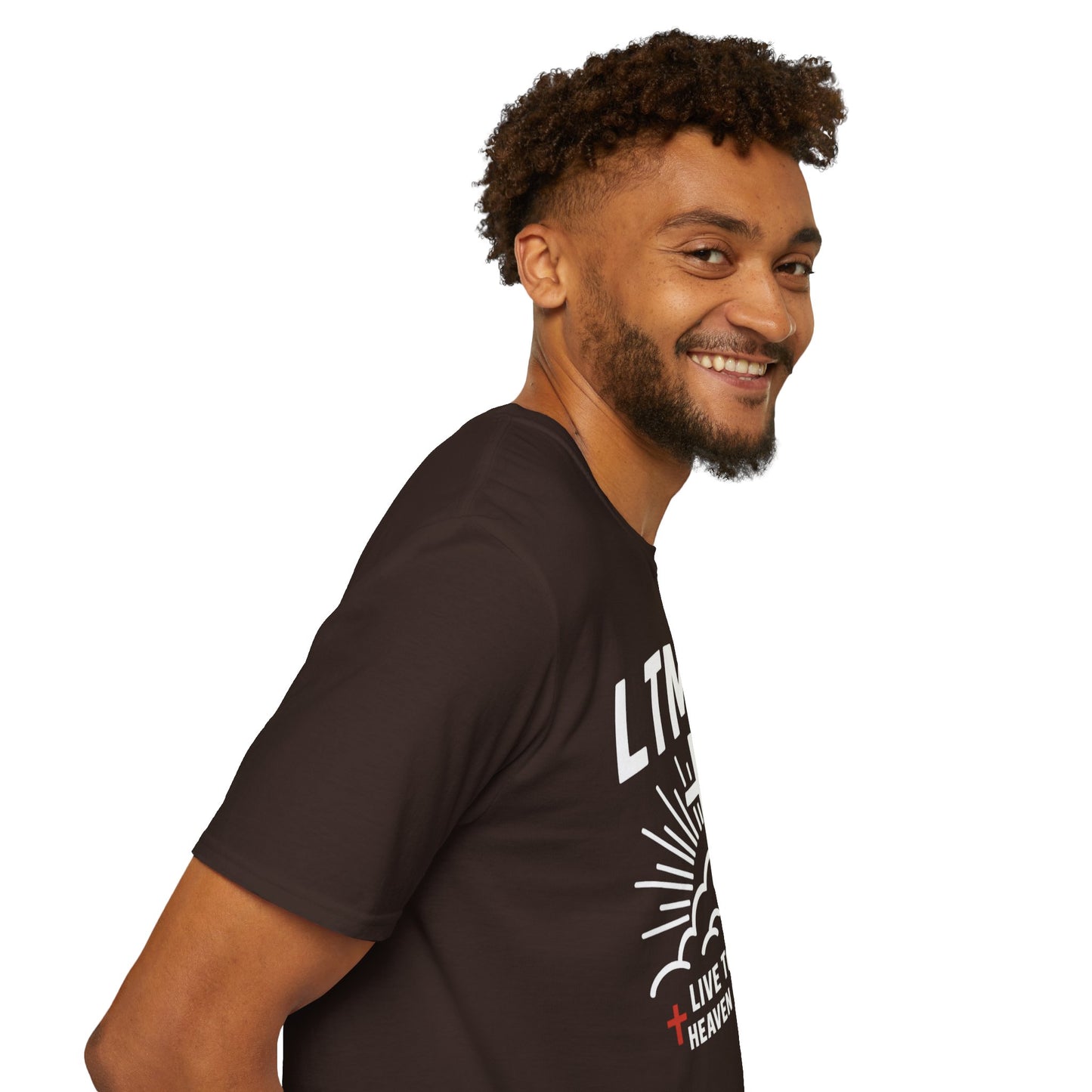 Live To Make Heaven Crowded - Unisex Softstyle T-Shirt