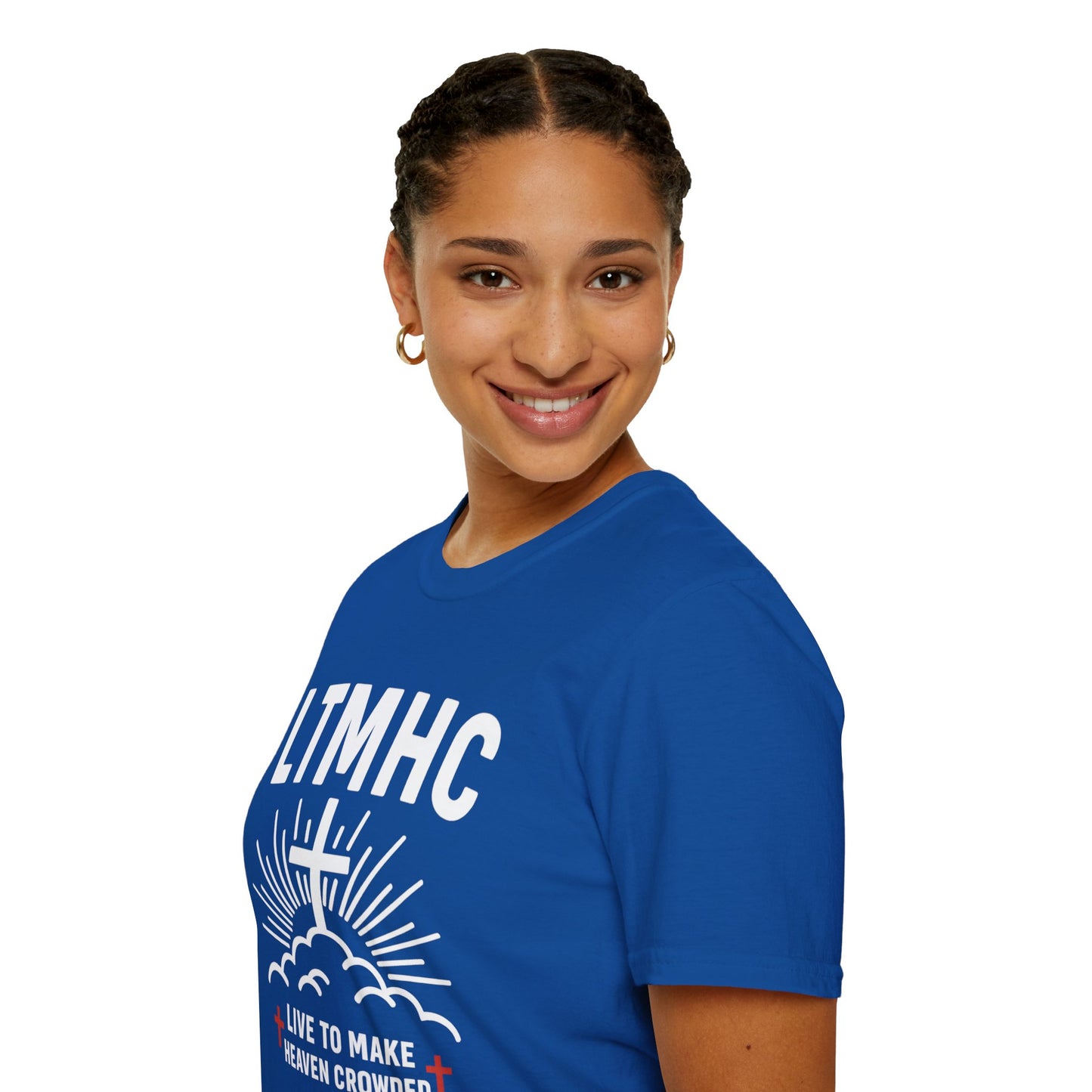 Live To Make Heaven Crowded - Unisex Softstyle T-Shirt