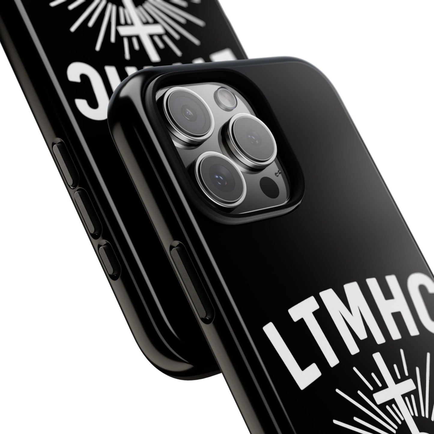 LTMHC - Tough Phone Case - Live to Make Heaven Crowded Design, Christian Gift, Durable Protection, Faith-Inspired Accessories, Ideal for Holidays