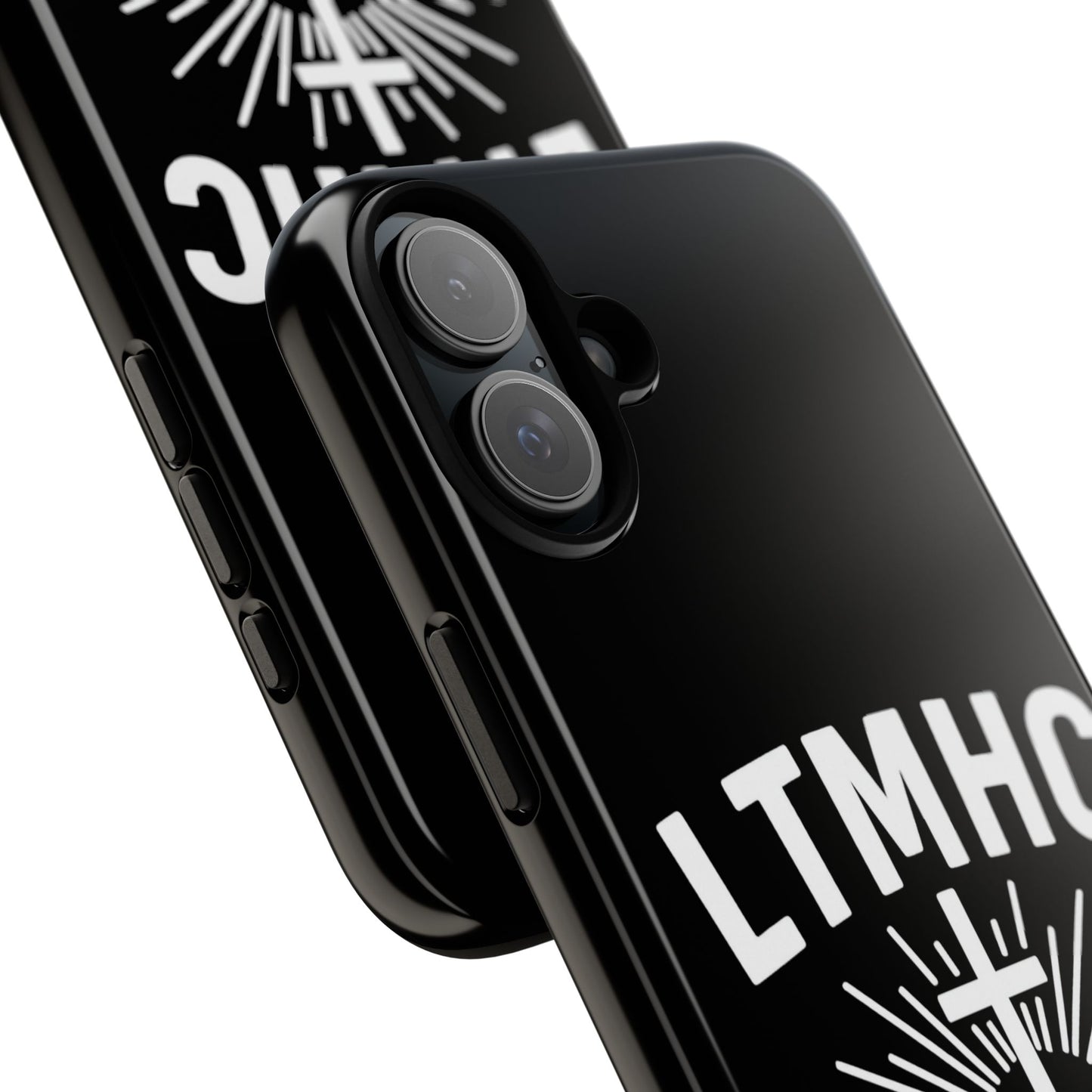 LTMHC - Tough Phone Case - Live to Make Heaven Crowded Design, Christian Gift, Durable Protection, Faith-Inspired Accessories, Ideal for Holidays