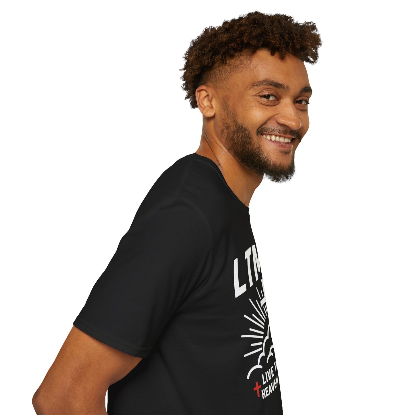 Live To Make Heaven Crowded - Unisex Softstyle T-Shirt