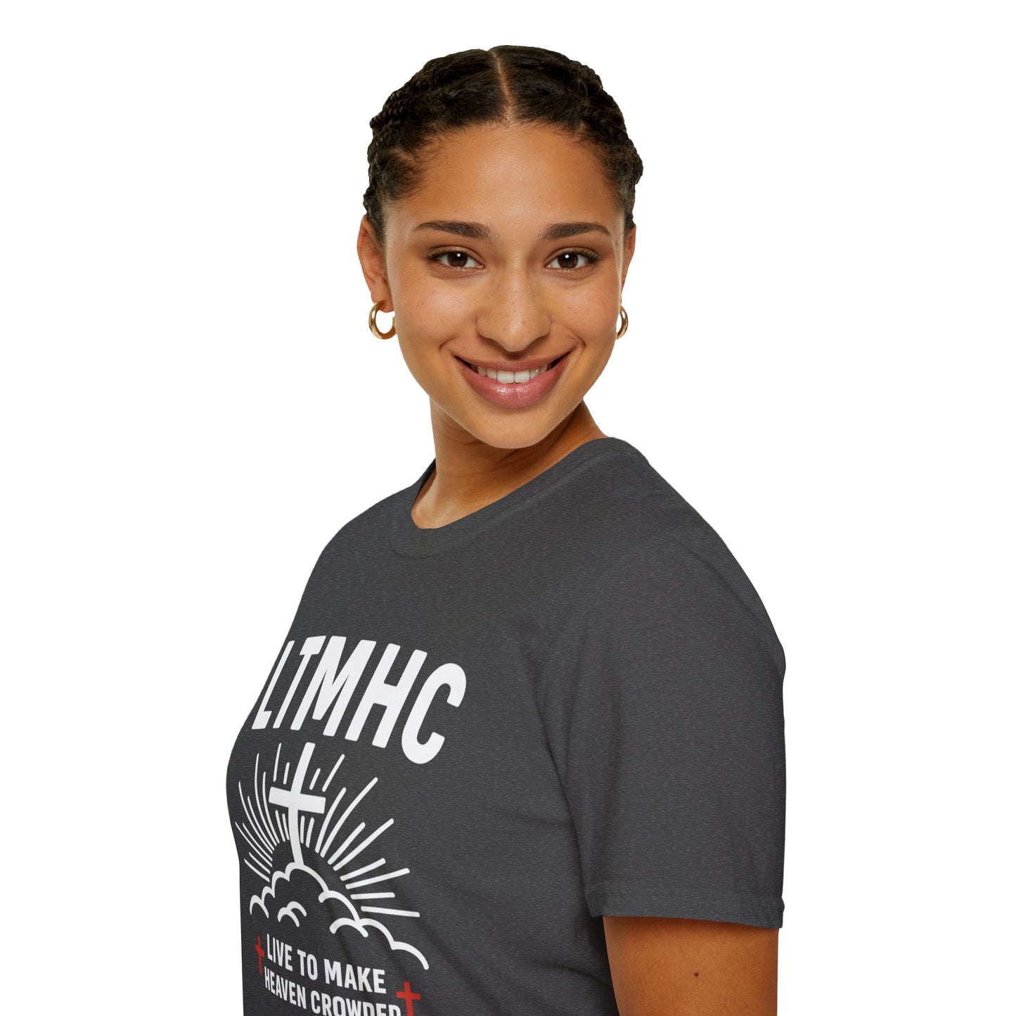 Live To Make Heaven Crowded - Unisex Softstyle T-Shirt