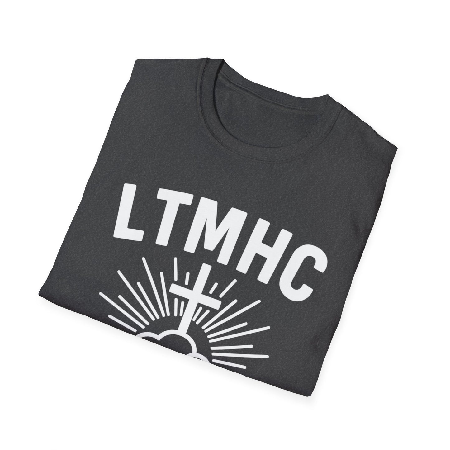 Live To Make Heaven Crowded - Unisex Softstyle T-Shirt