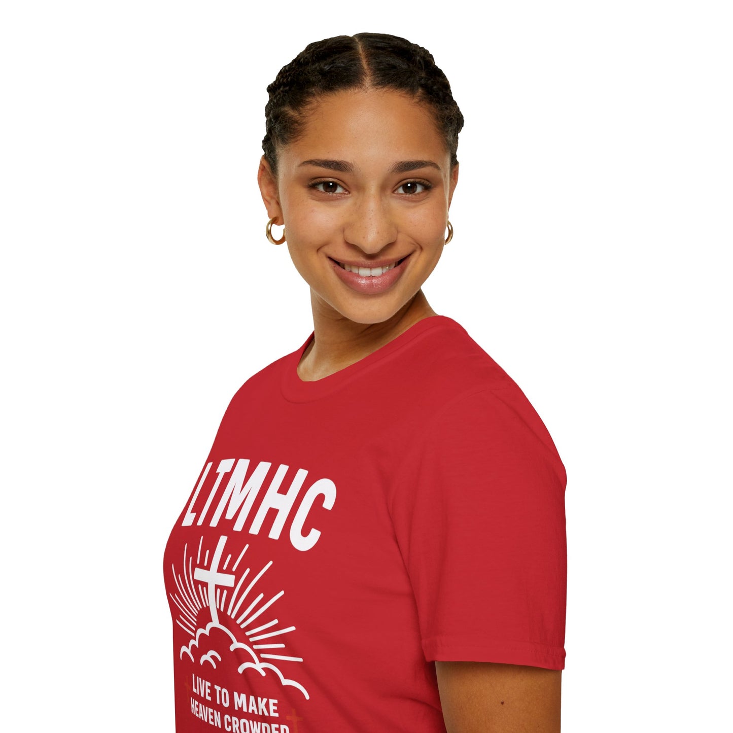 Live To Make Heaven Crowded - Unisex Softstyle T-Shirt