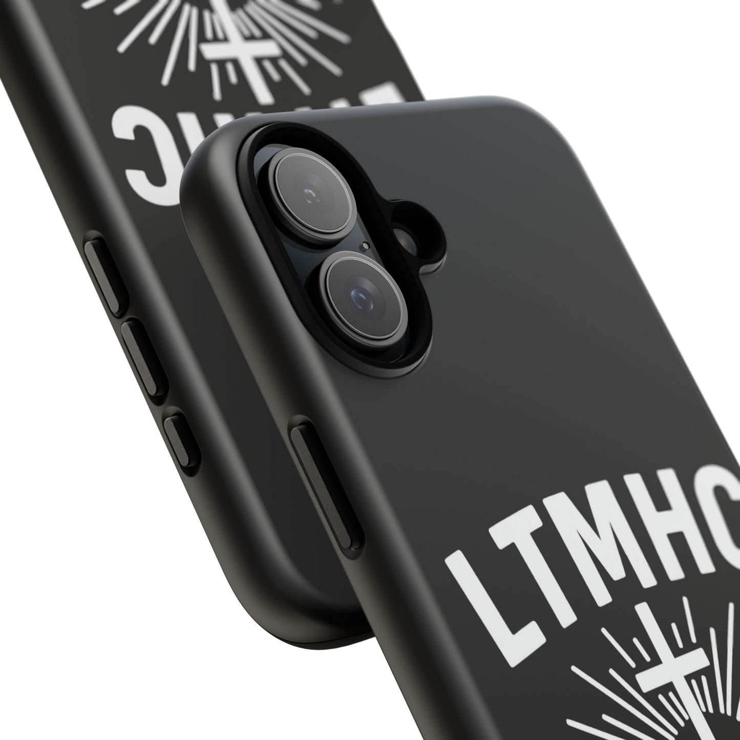 LTMHC - Tough Phone Case - Live to Make Heaven Crowded Design, Christian Gift, Durable Protection, Faith-Inspired Accessories, Ideal for Holidays