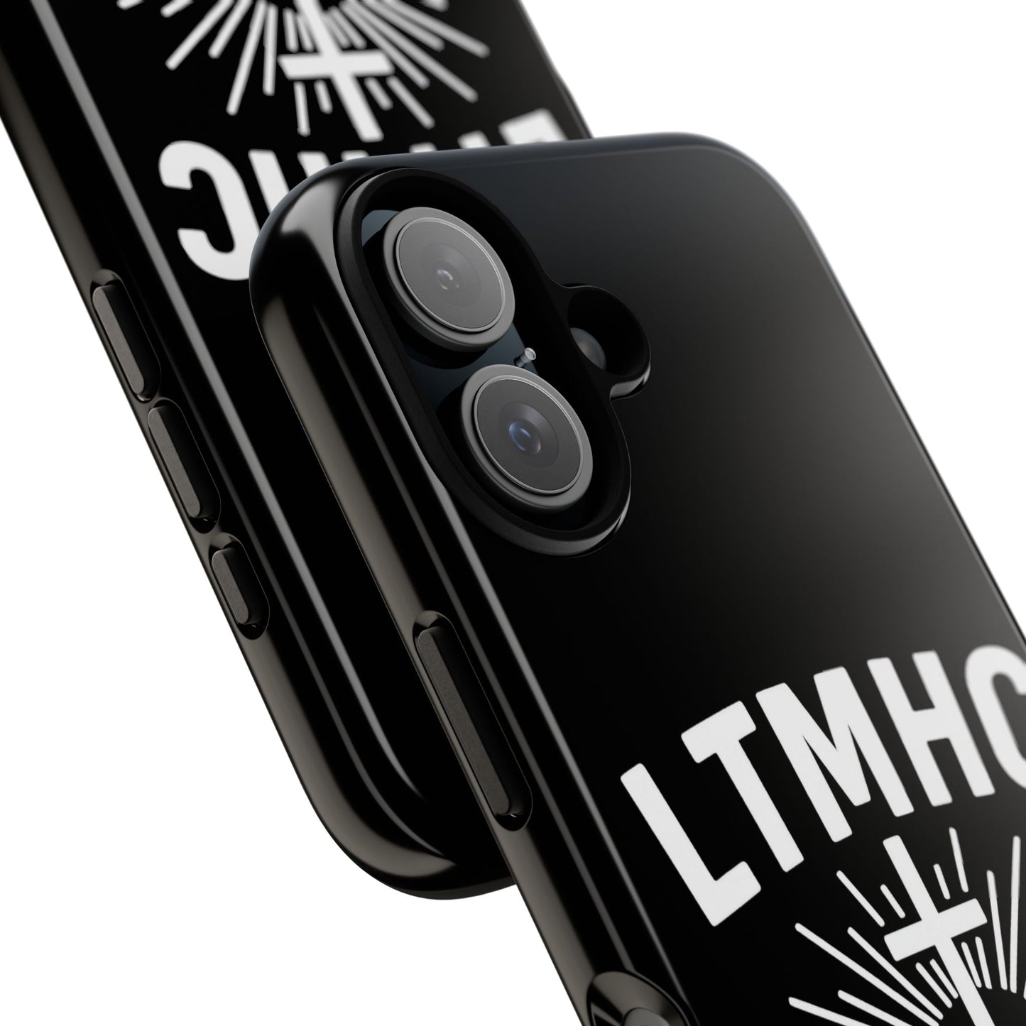 LTMHC - Tough Phone Case - Live to Make Heaven Crowded Design, Christian Gift, Durable Protection, Faith-Inspired Accessories, Ideal for Holidays