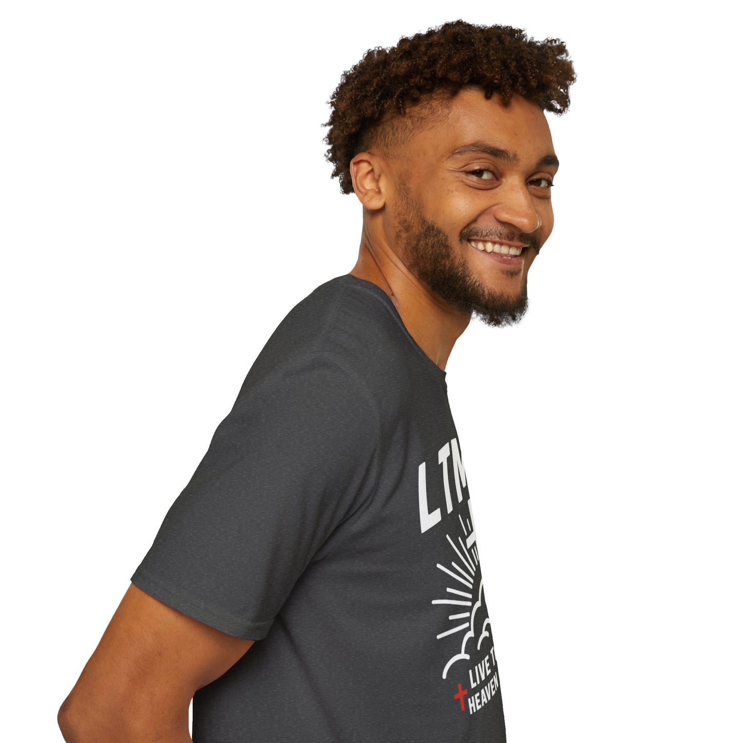 Live To Make Heaven Crowded - Unisex Softstyle T-Shirt