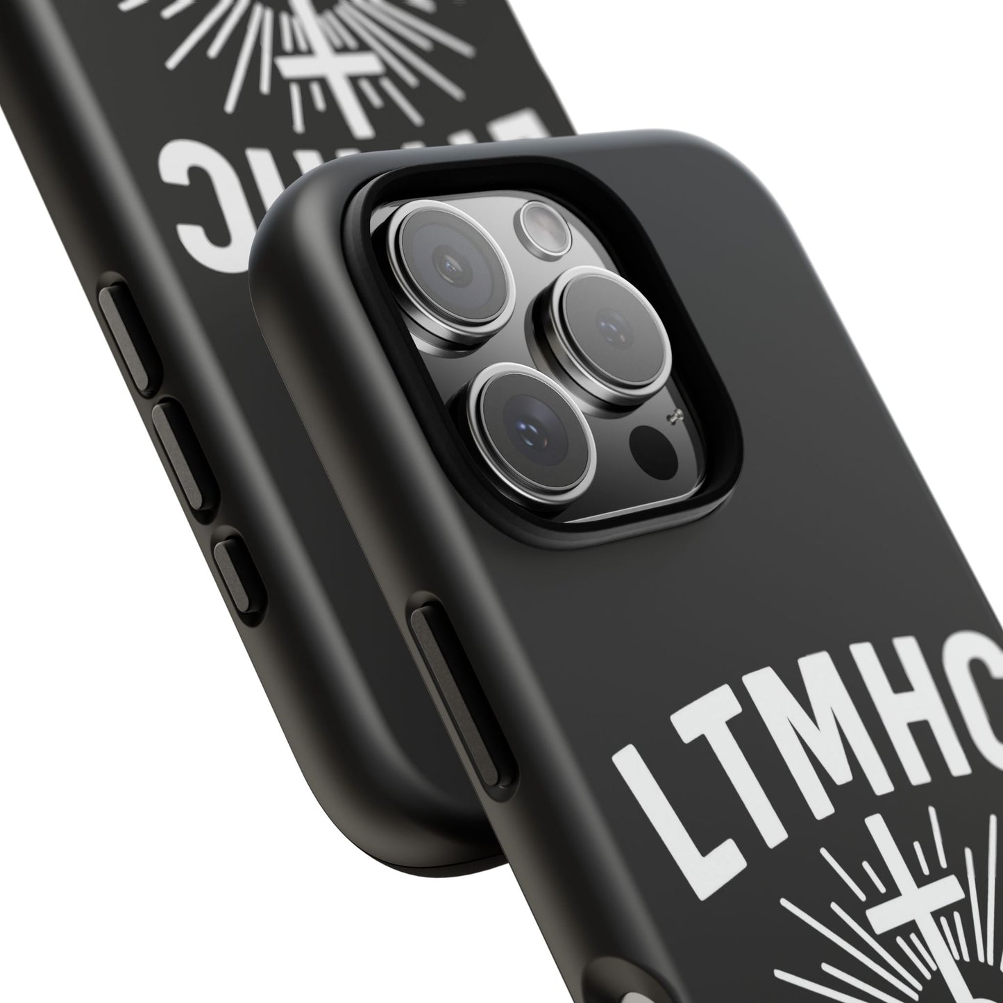 LTMHC - Tough Phone Case - Live to Make Heaven Crowded Design, Christian Gift, Durable Protection, Faith-Inspired Accessories, Ideal for Holidays