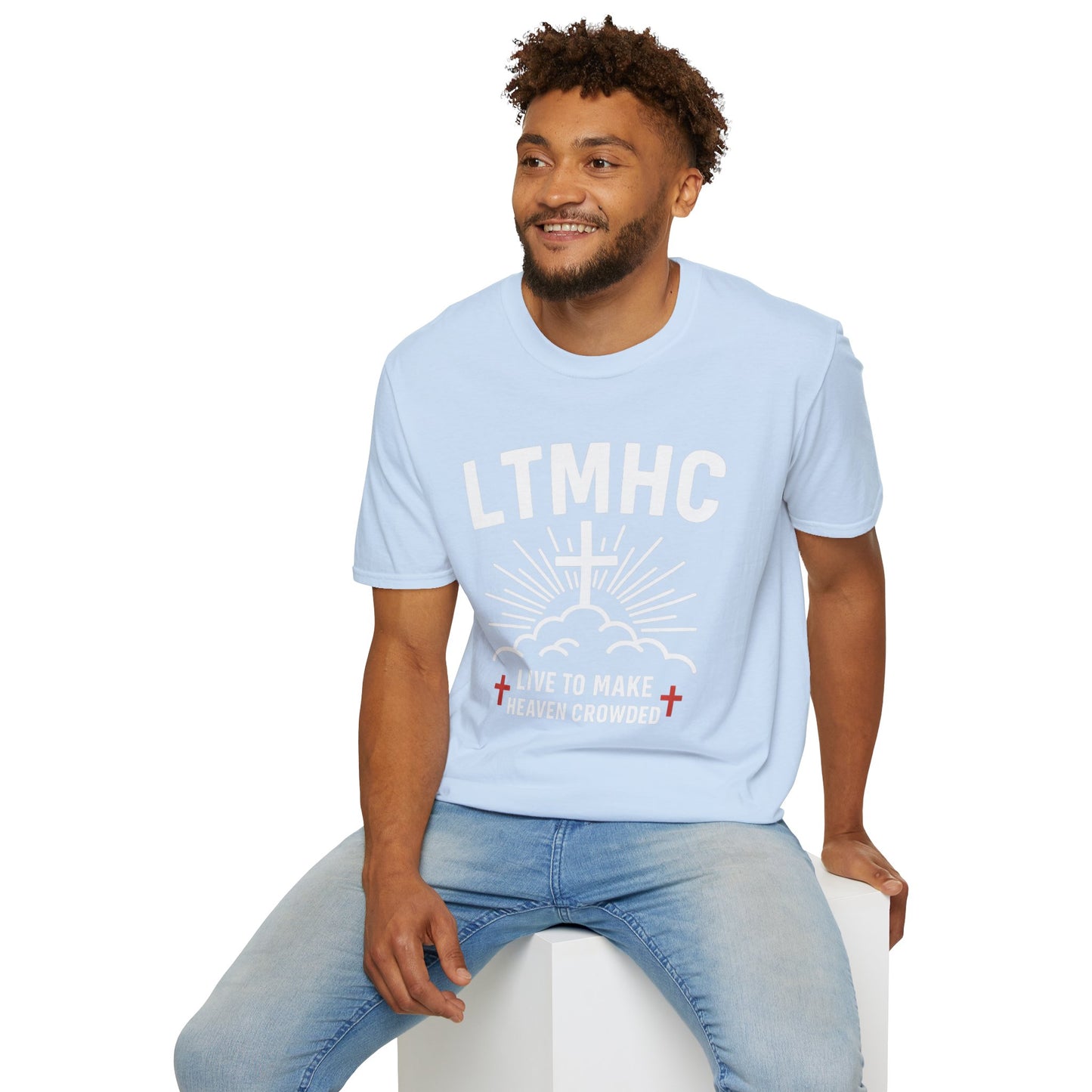 Live To Make Heaven Crowded - Unisex Softstyle T-Shirt