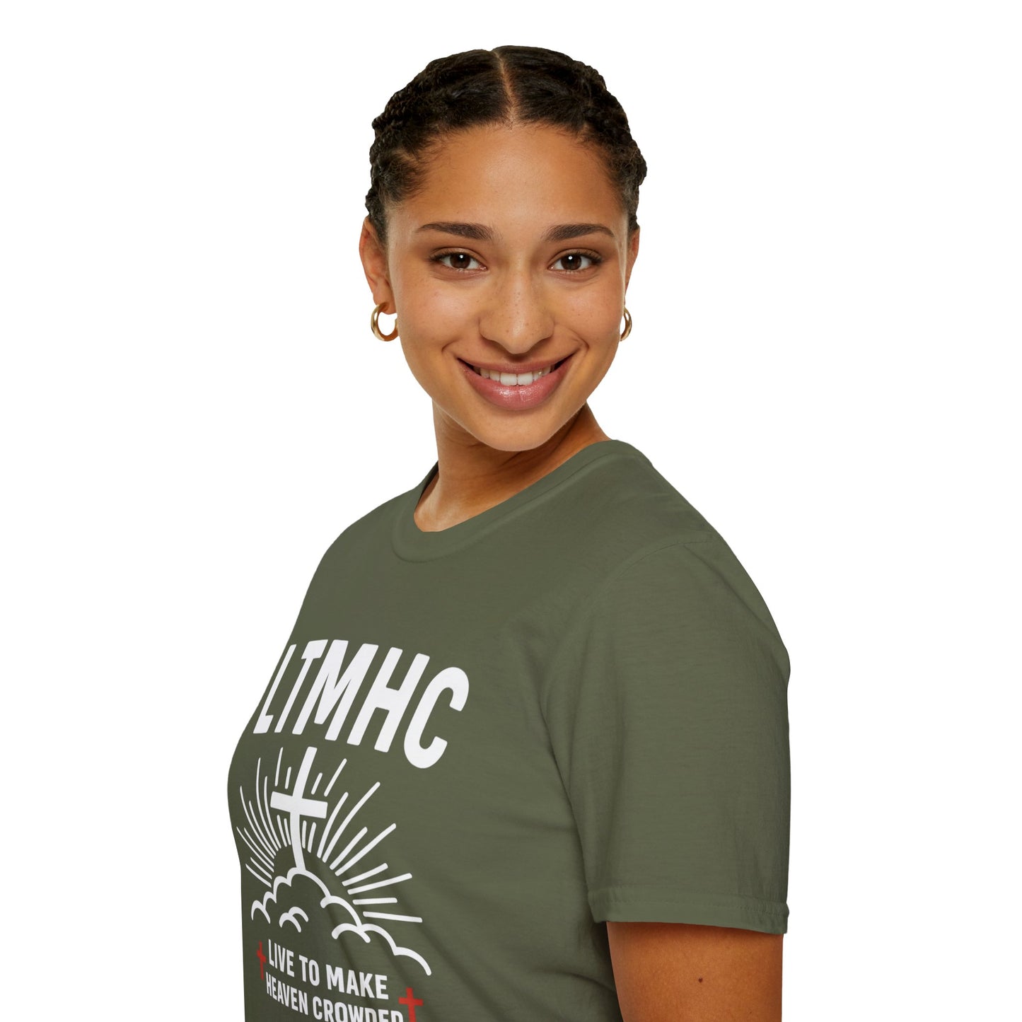 Live To Make Heaven Crowded - Unisex Softstyle T-Shirt