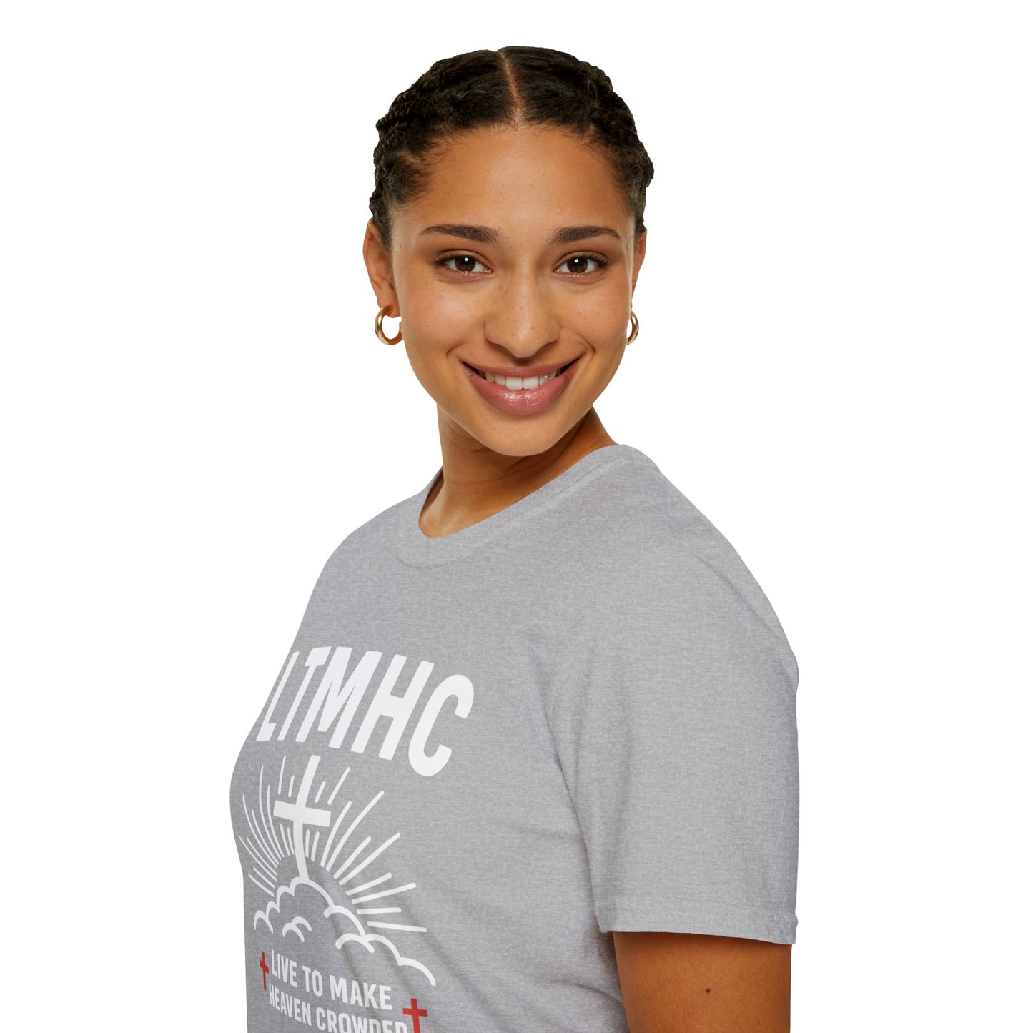 Live To Make Heaven Crowded - Unisex Softstyle T-Shirt