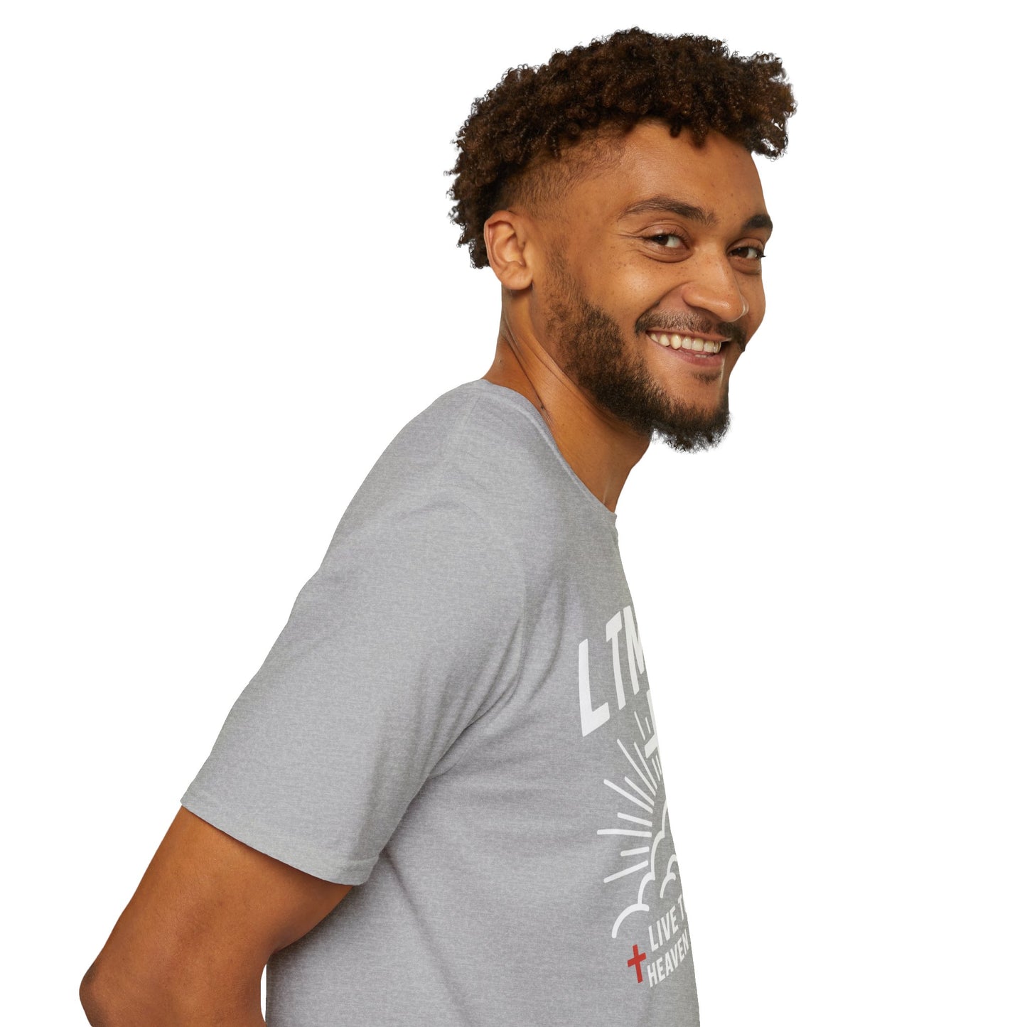 Live To Make Heaven Crowded - Unisex Softstyle T-Shirt