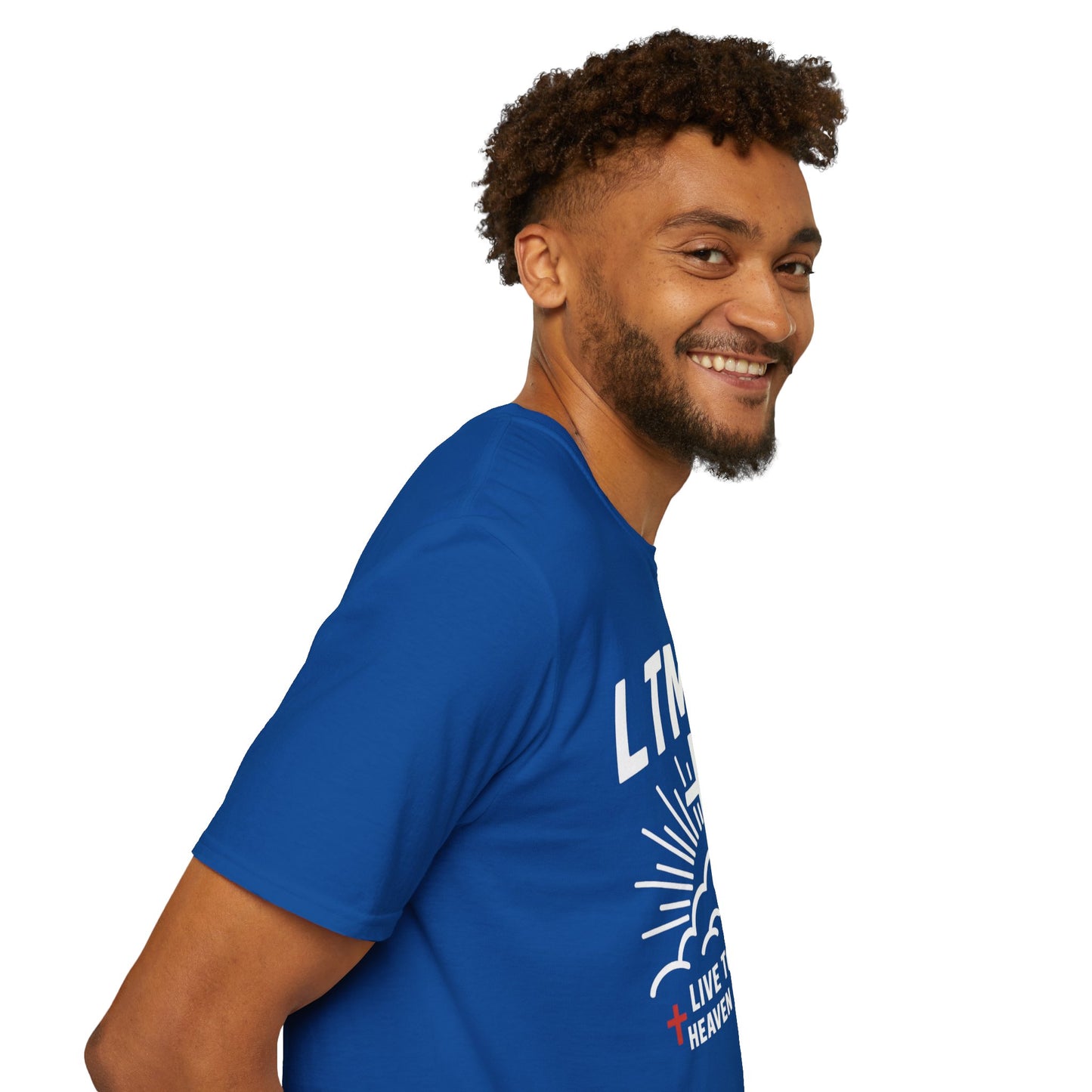 Live To Make Heaven Crowded - Unisex Softstyle T-Shirt