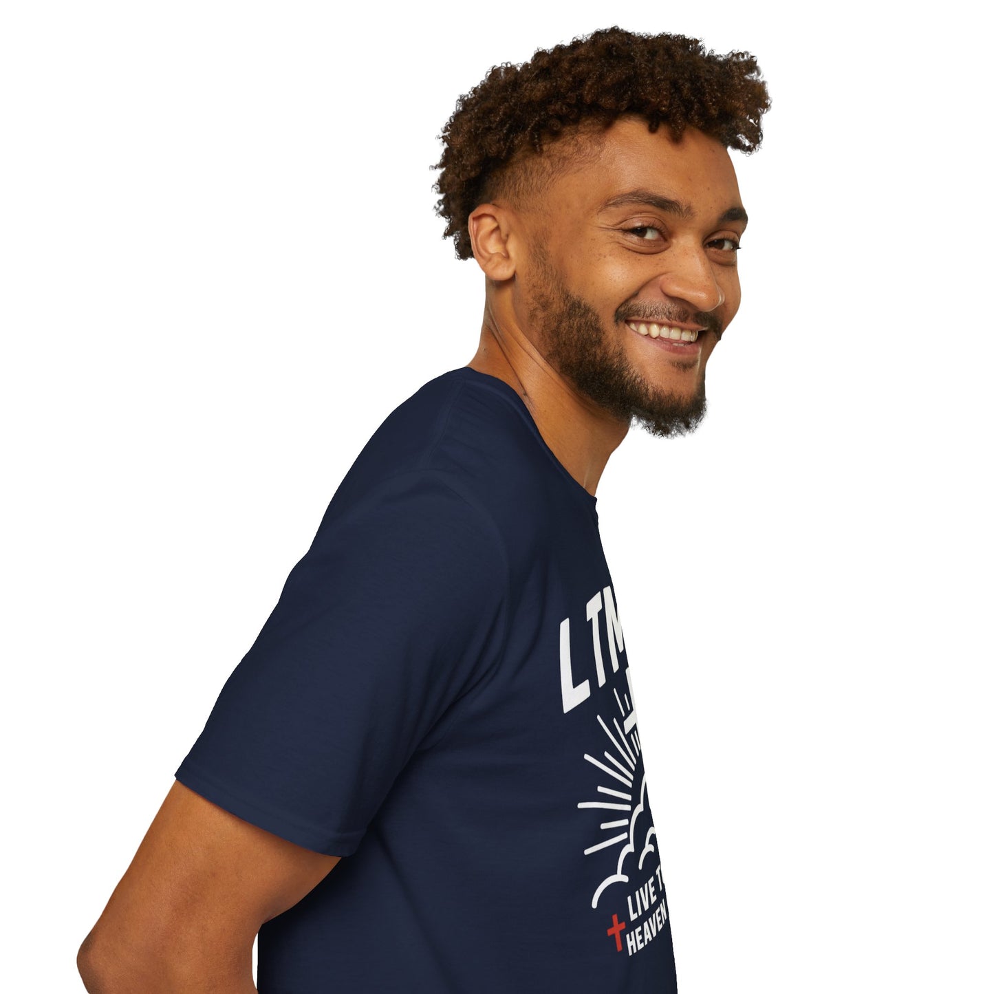 Live To Make Heaven Crowded - Unisex Softstyle T-Shirt