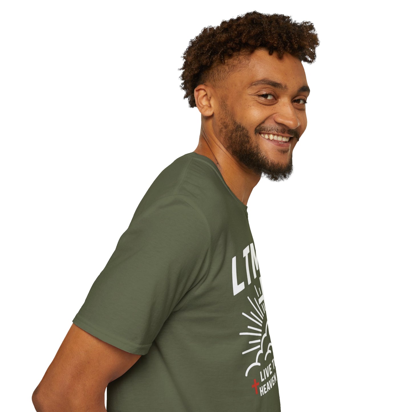 Live To Make Heaven Crowded - Unisex Softstyle T-Shirt