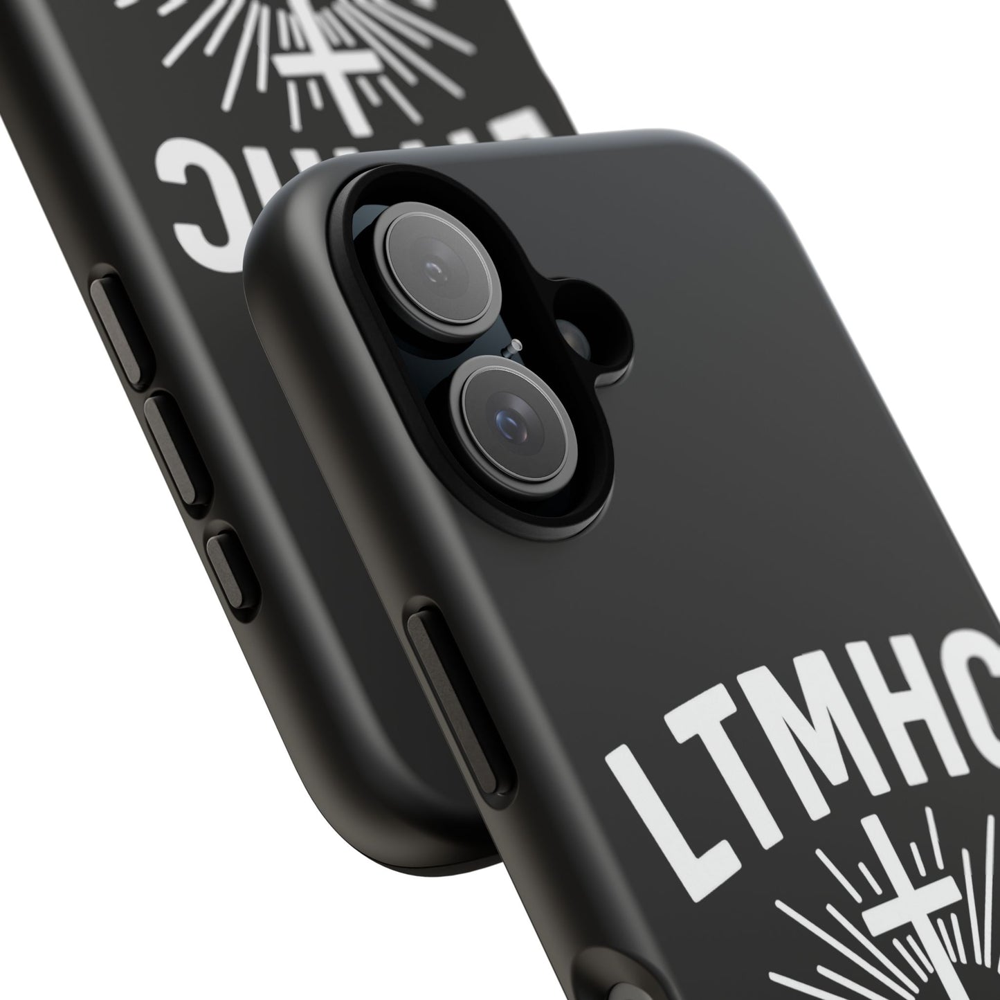 LTMHC - Tough Phone Case - Live to Make Heaven Crowded Design, Christian Gift, Durable Protection, Faith-Inspired Accessories, Ideal for Holidays