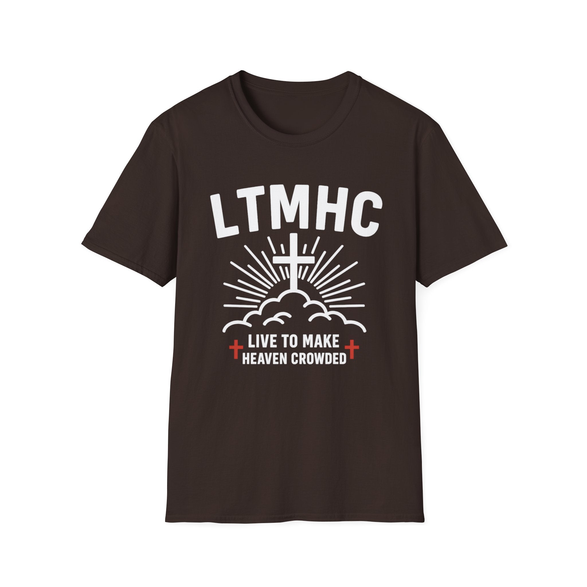 Live To Make Heaven Crowded - Unisex Softstyle T-Shirt – XII PINTS